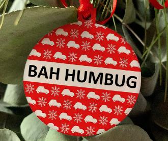BaubleBahHumbugred